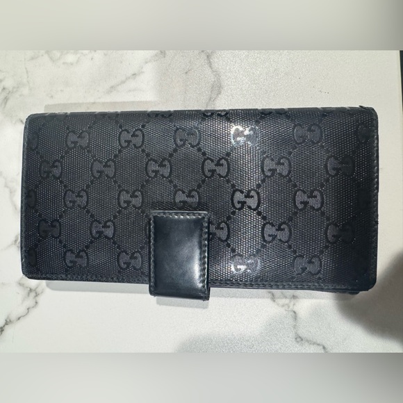 SOLD ๐จ Gucci Imprime Interlocking GG Wallet - Picture 2 of 13